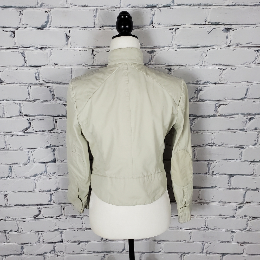 Isabel Marant Tan Zip Jacket - Picture 4 of 8